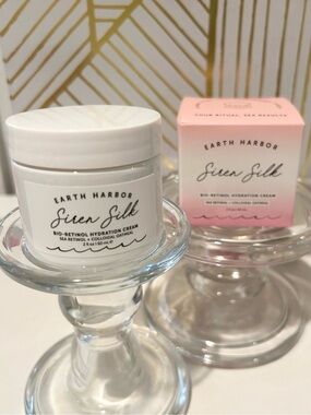 ✨ Earth Harbor Siren Silk Bio-Retinol Hydration Cream | Full Size | New in Box